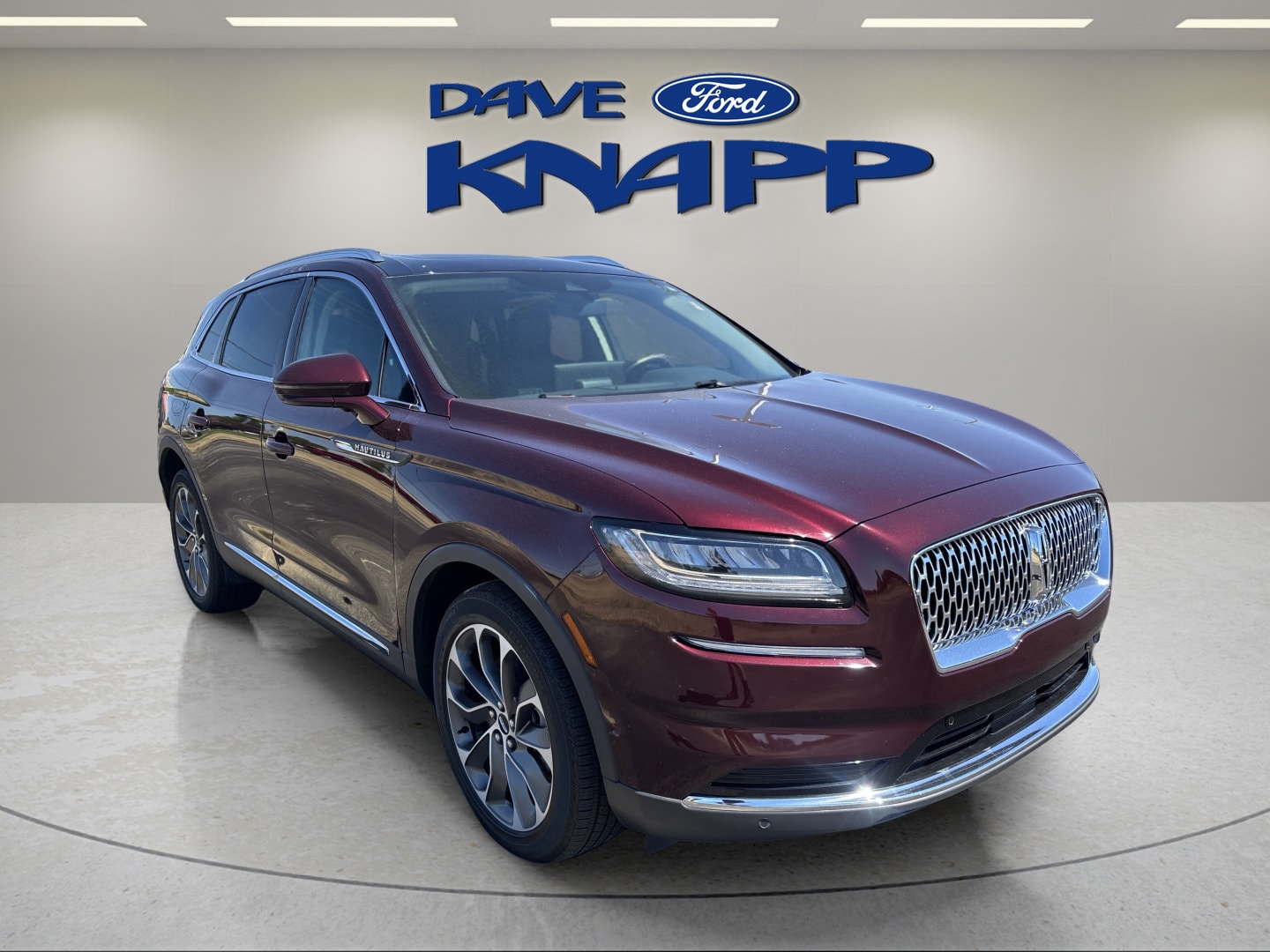 2022 Lincoln Nautilus