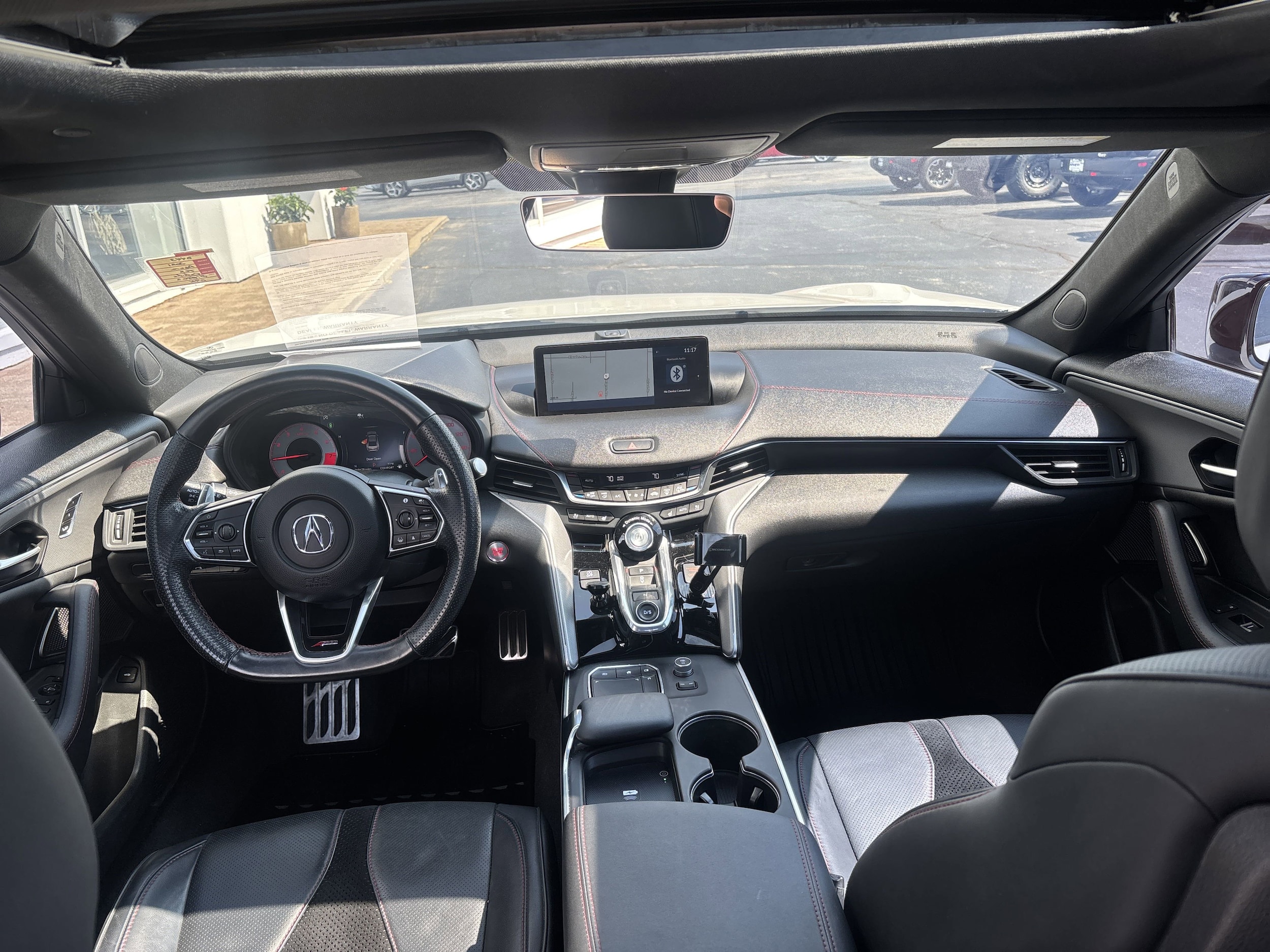 Used 2021 Acura TLX A-SPEC Package with VIN 19UUB6F5XMA010862 for sale in Greenville, OH