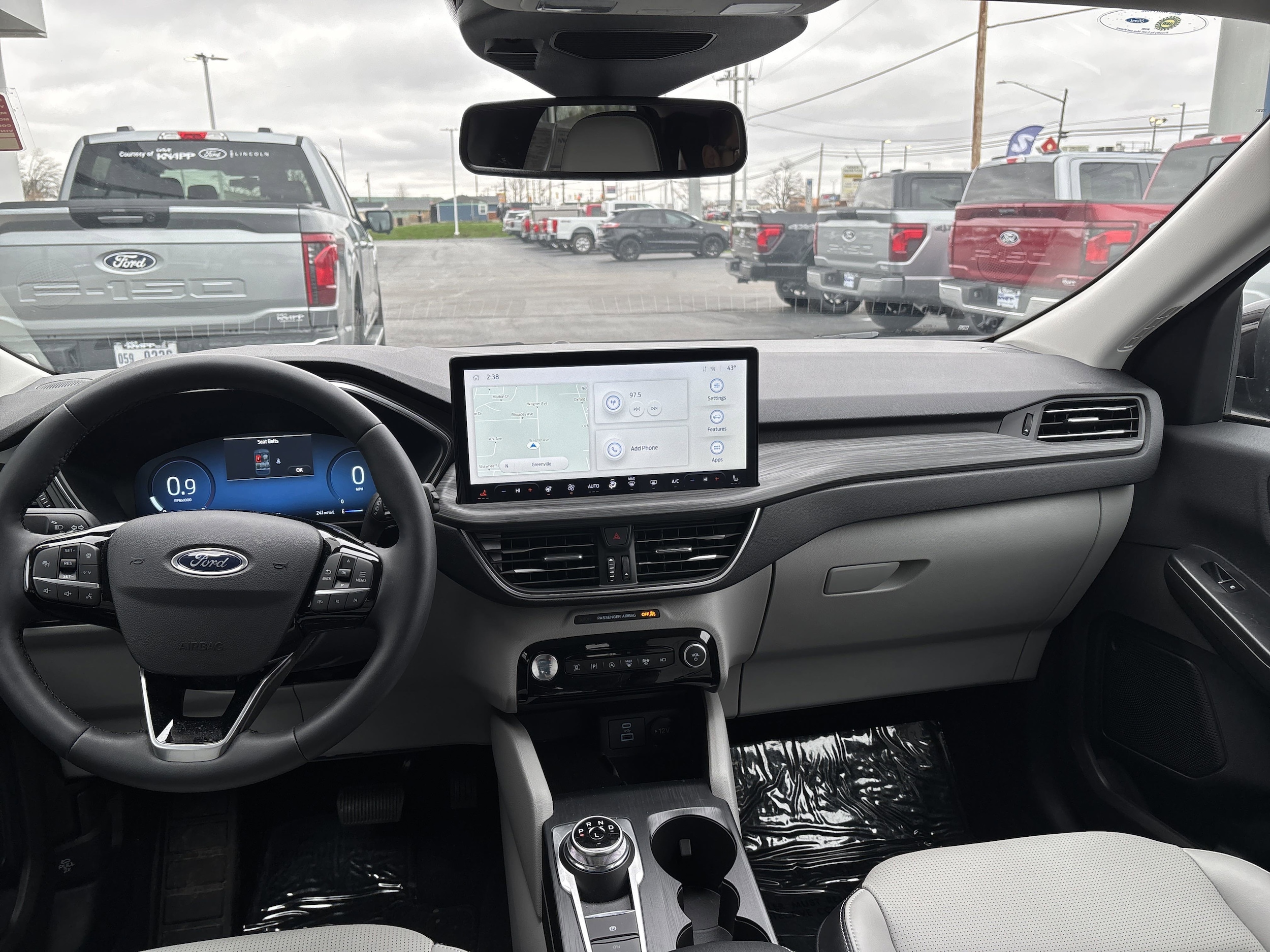Used 2023 Ford Escape Platinum with VIN 1FMCU9JA9PUA23241 for sale in Greenville, OH