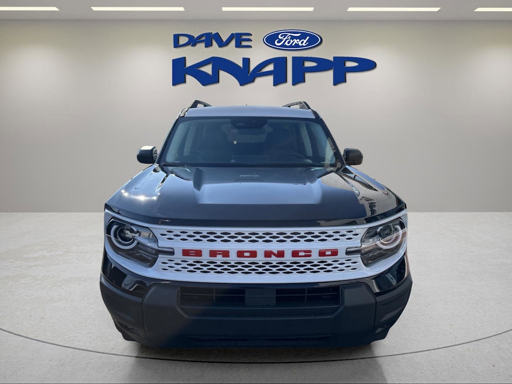 New 2025 Ford Bronco Sport Heritage SUV