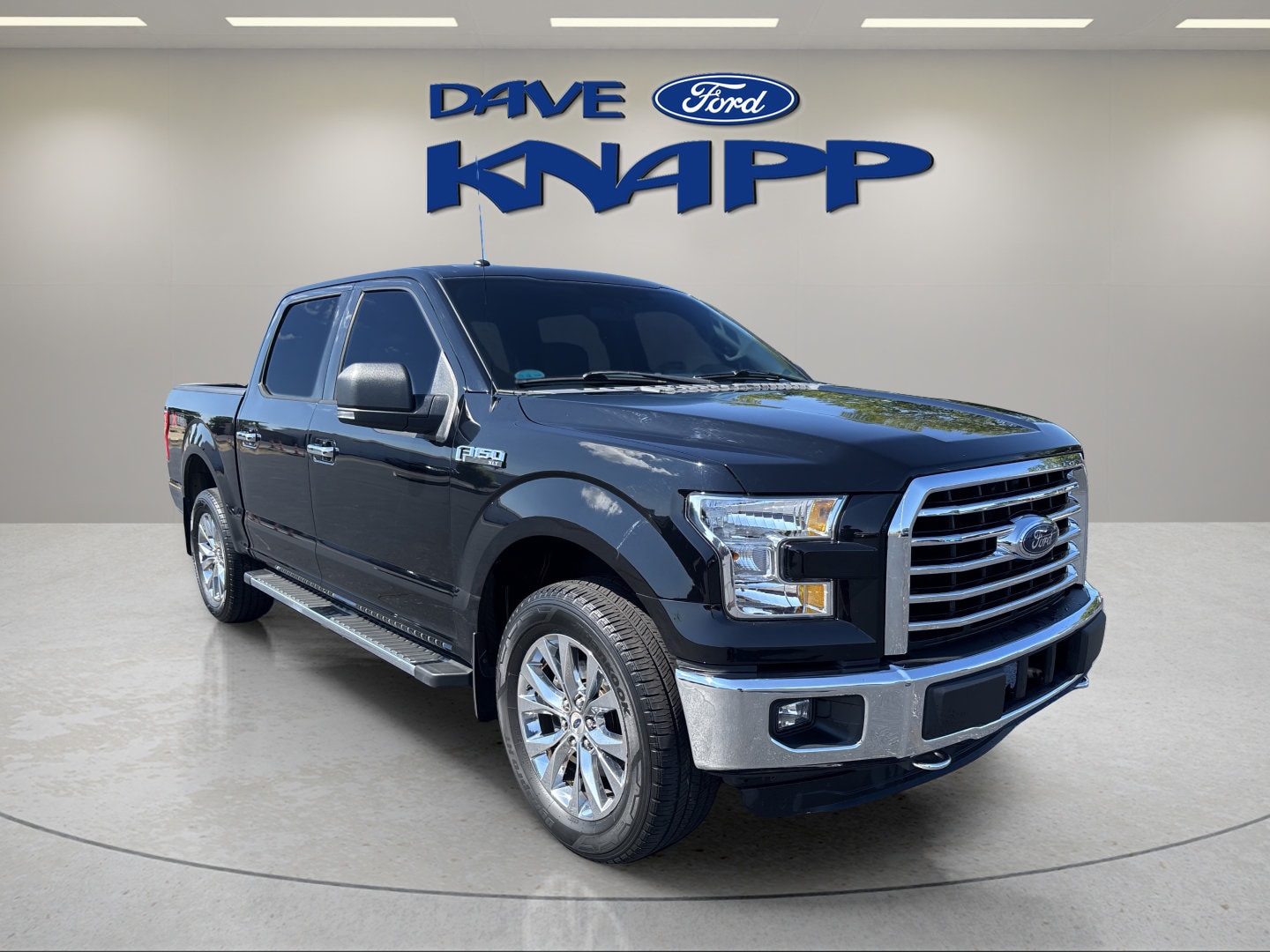 2017 Ford F-150 Truck SuperCrew Cab 