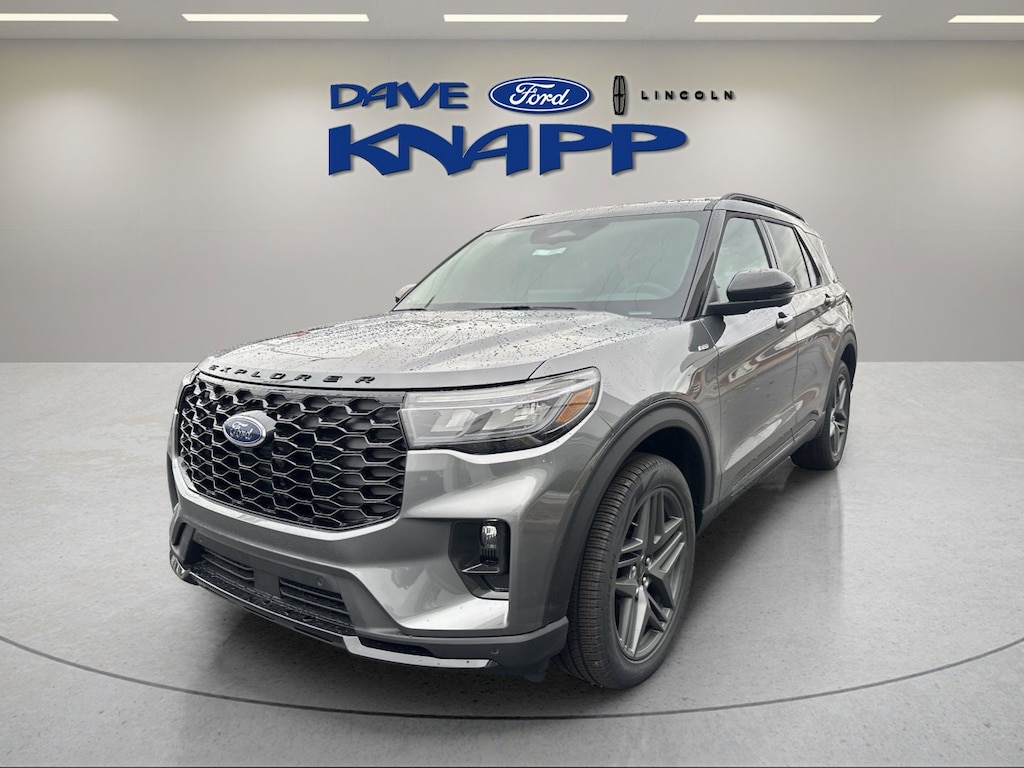 New 2026 Ford Explorer ST-Line SUV