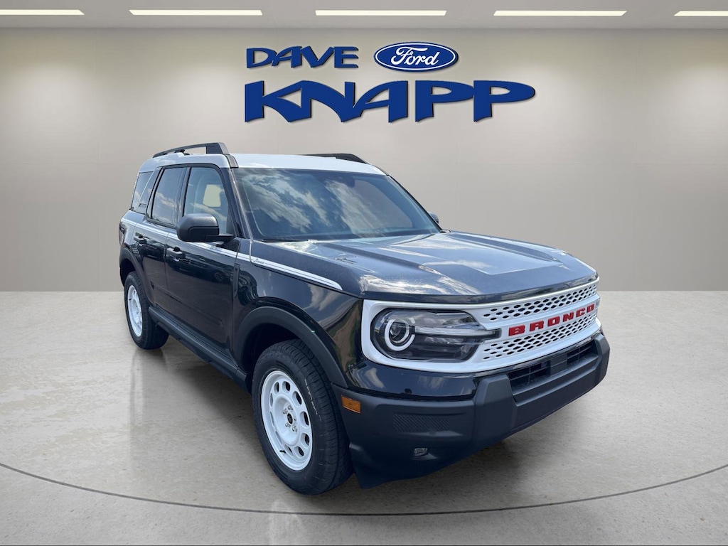 New 2026 Ford Bronco Sport Heritage SUV