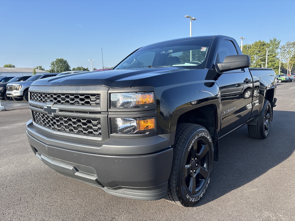 Used 2015 Chevrolet Silverado 1500 WT Truck Regular Cab