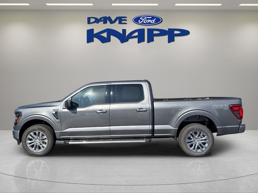 New 2026 Ford F-150 XLT Truck SuperCrew Cab