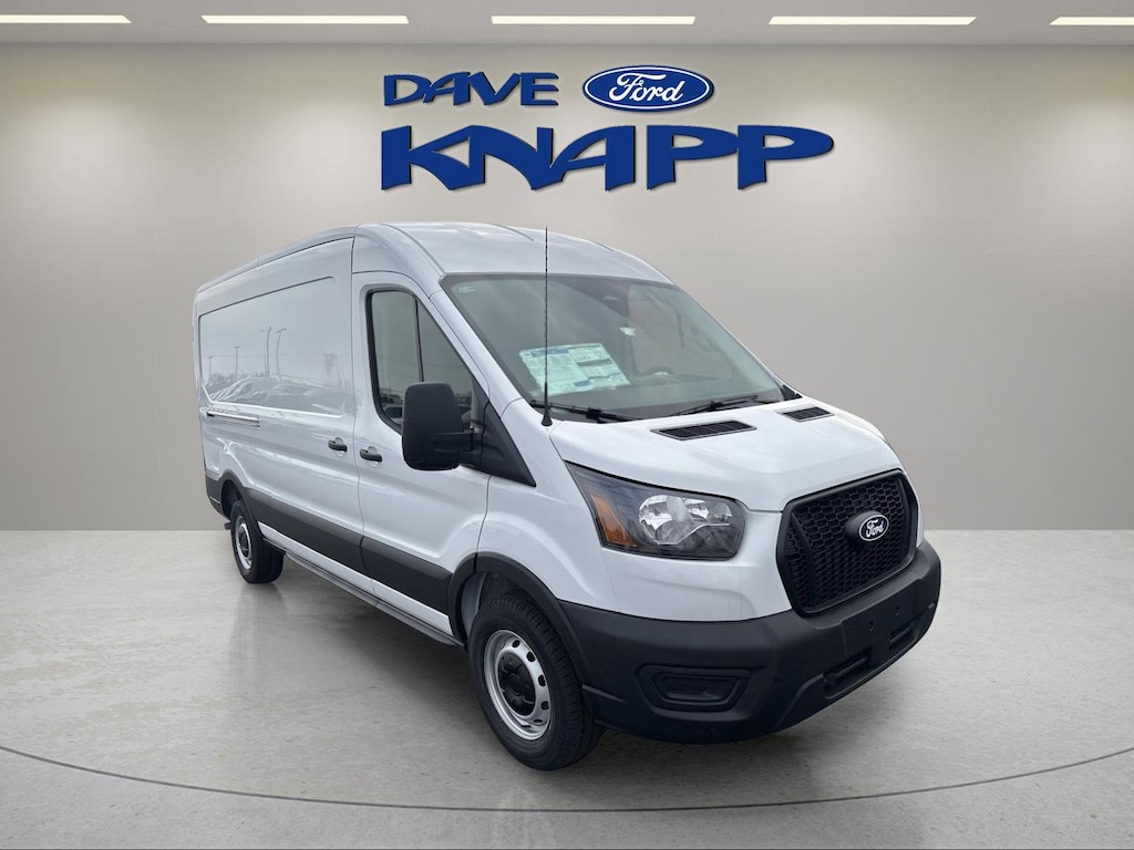 New 2026 Ford Transit-250 Cargo Cargo Van Van Medium Roof Van