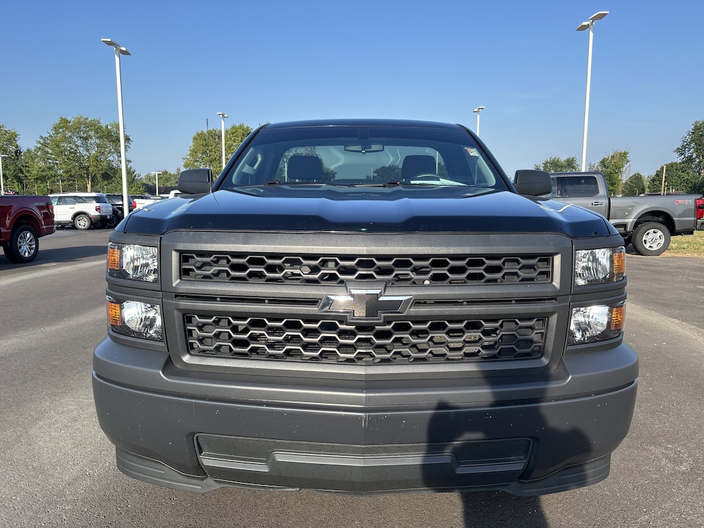 Used 2015 Chevrolet Silverado 1500 WT Truck Regular Cab