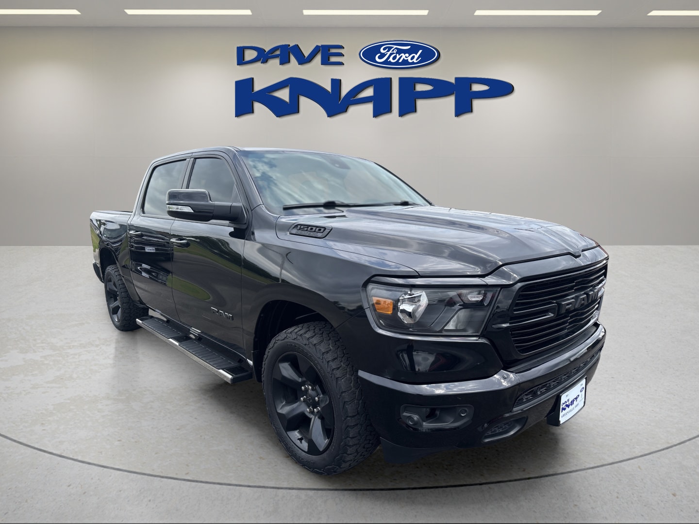2019 RAM 1500