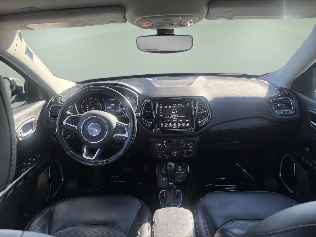 Used 2019 Jeep Compass Limited SUV