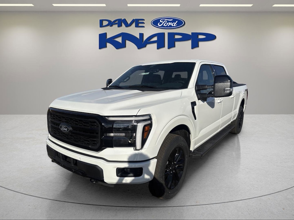 New 2026 Ford F-150 Lariat Truck SuperCrew Cab