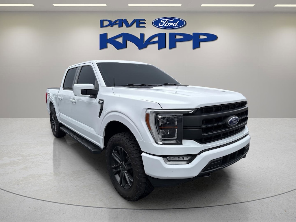 Used 2021 Ford F-150 Lariat Truck SuperCrew Cab