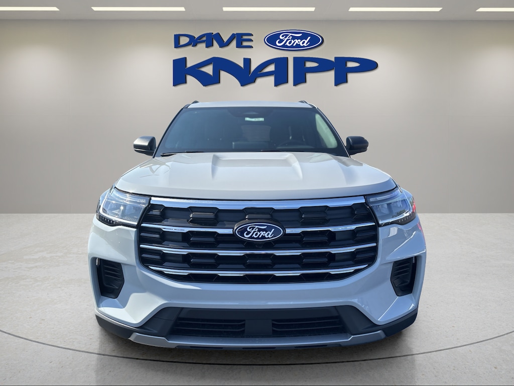 New 2027 Ford Explorer 4DR 4WD Active SUV