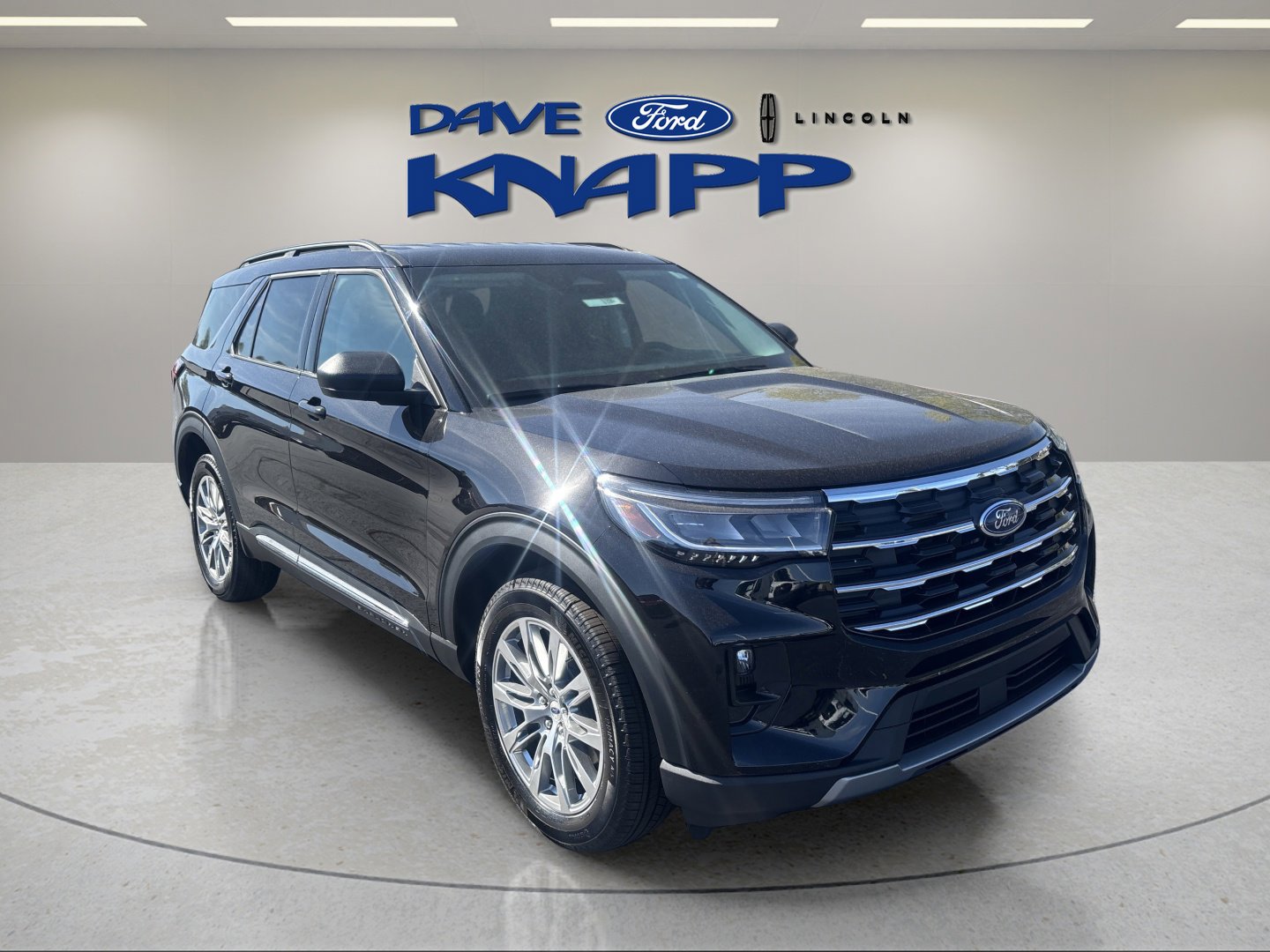 2025 Ford Explorer SUV 