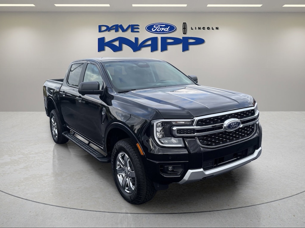 New 2025 Ford Ranger XLT Truck SuperCrew