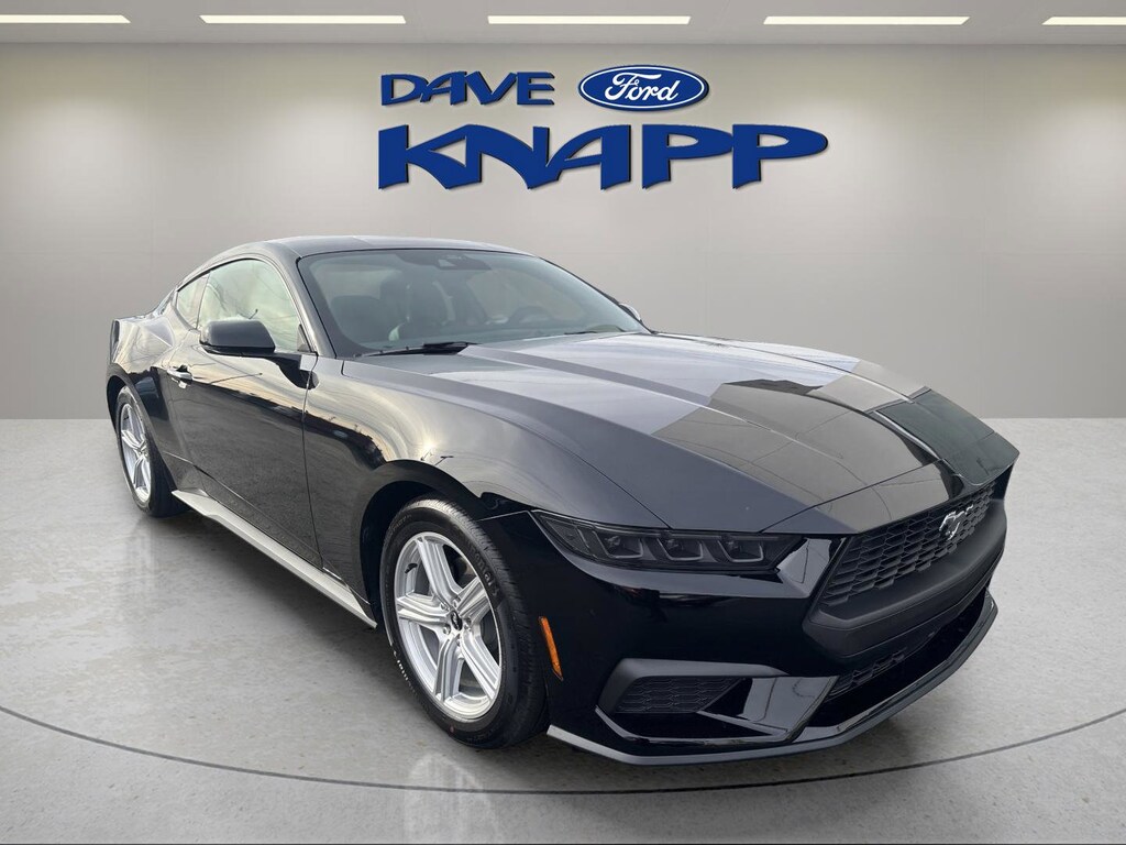 New 2026 Ford Mustang Ecoboost Premium Fastback Coupe