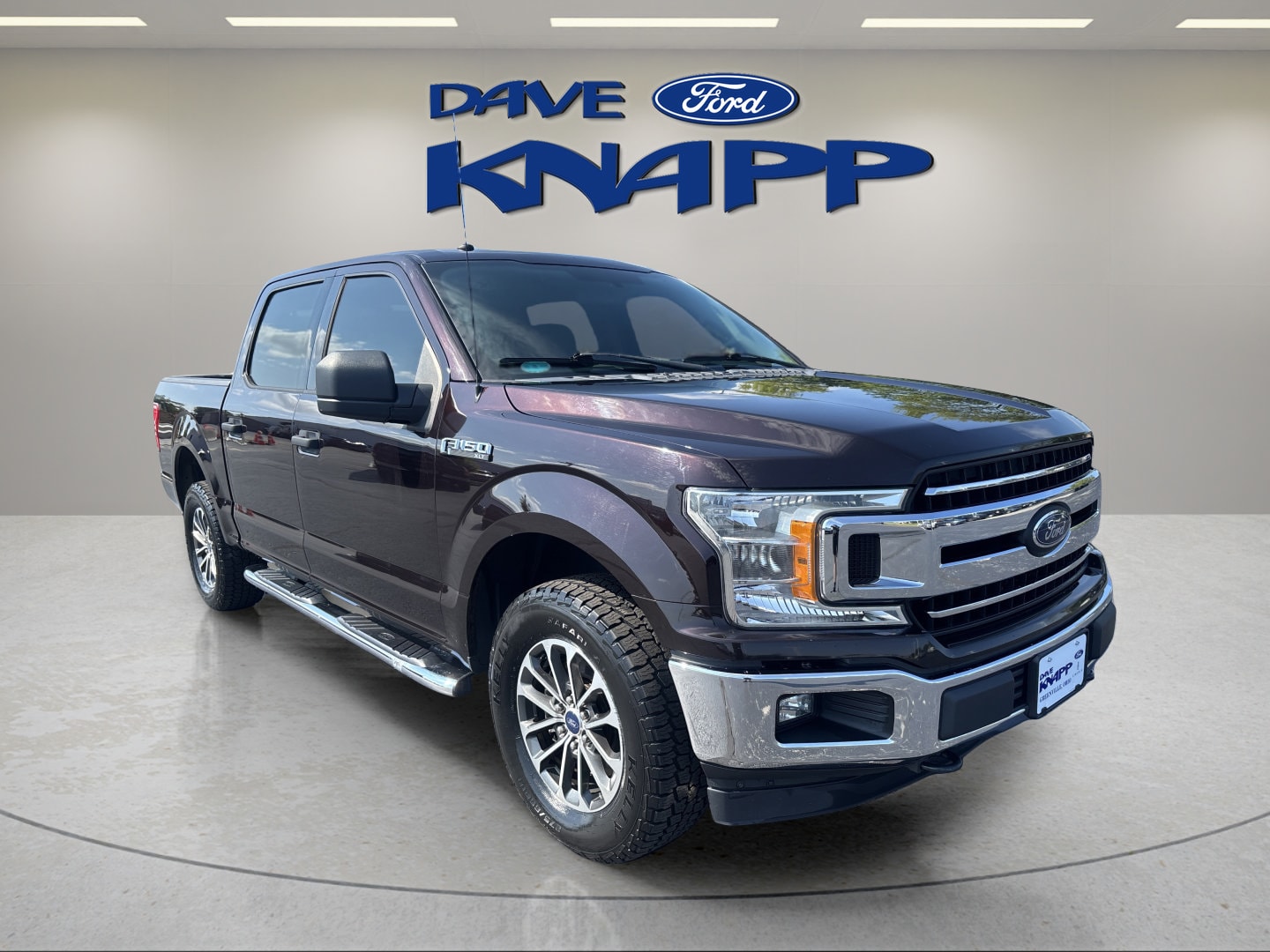 2018 Ford F-150 Truck SuperCrew Cab 