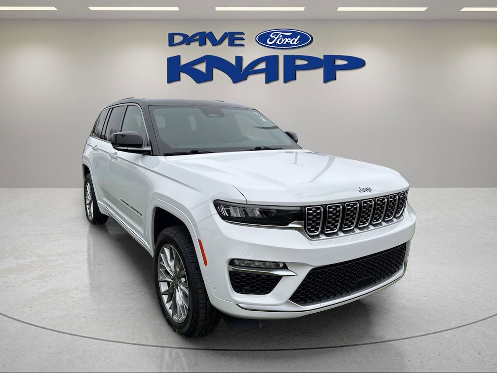 Used 2022 Jeep Grand Cherokee Summit SUV