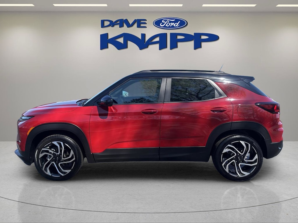 Used 2026 Chevrolet Trailblazer RS SUV