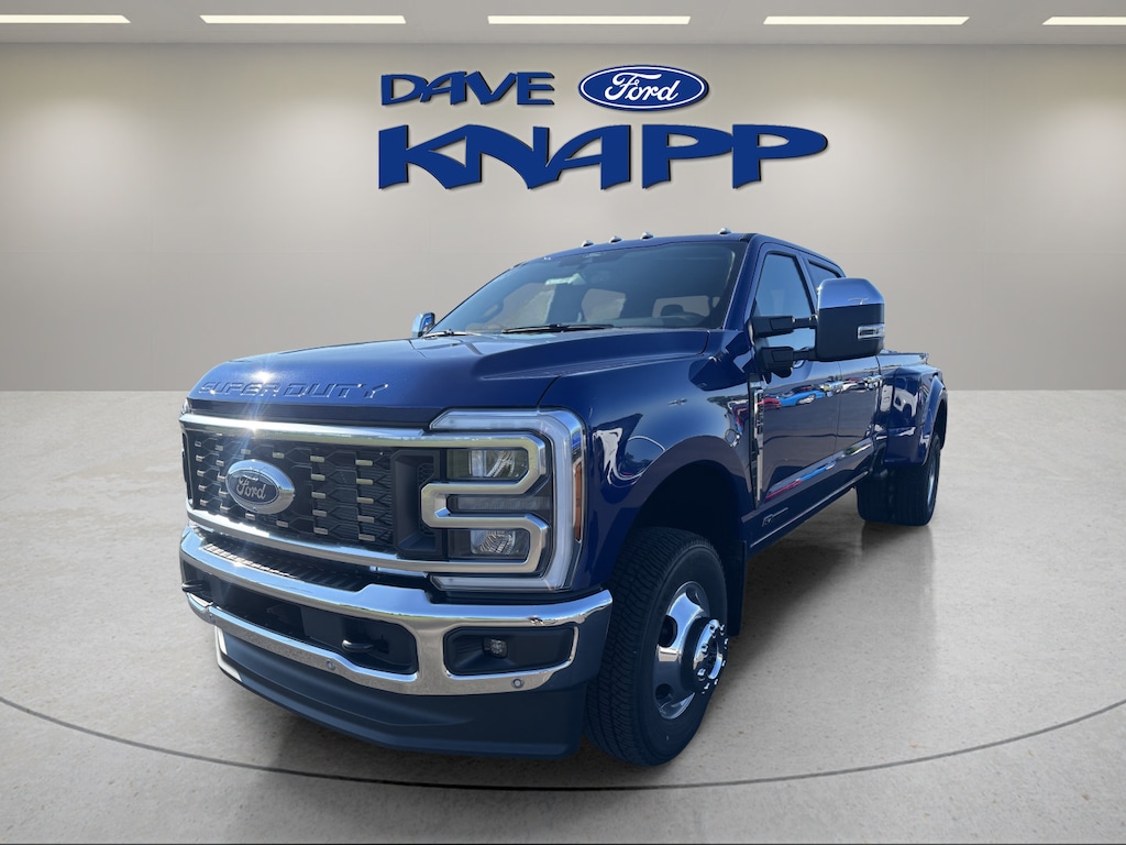 New 2026 Ford F-350 ® King Ranch® Truck Crew Cab