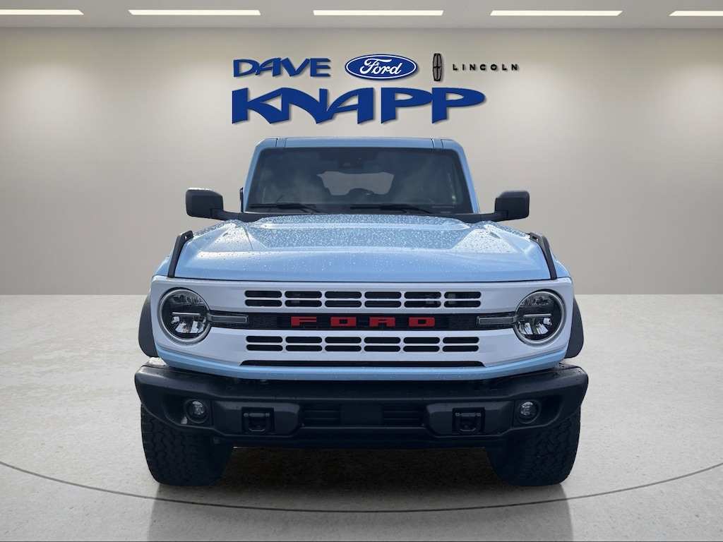 New 2025 Ford Bronco Heritage Edition SUV