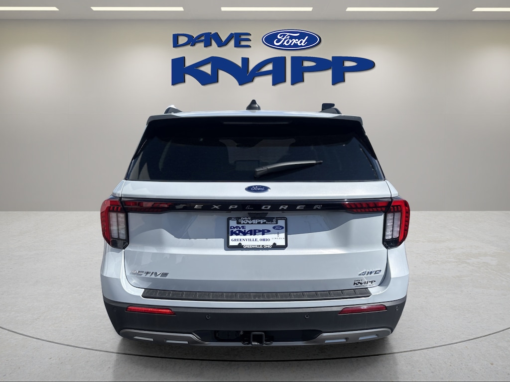 New 2026 Ford Explorer Active SUV