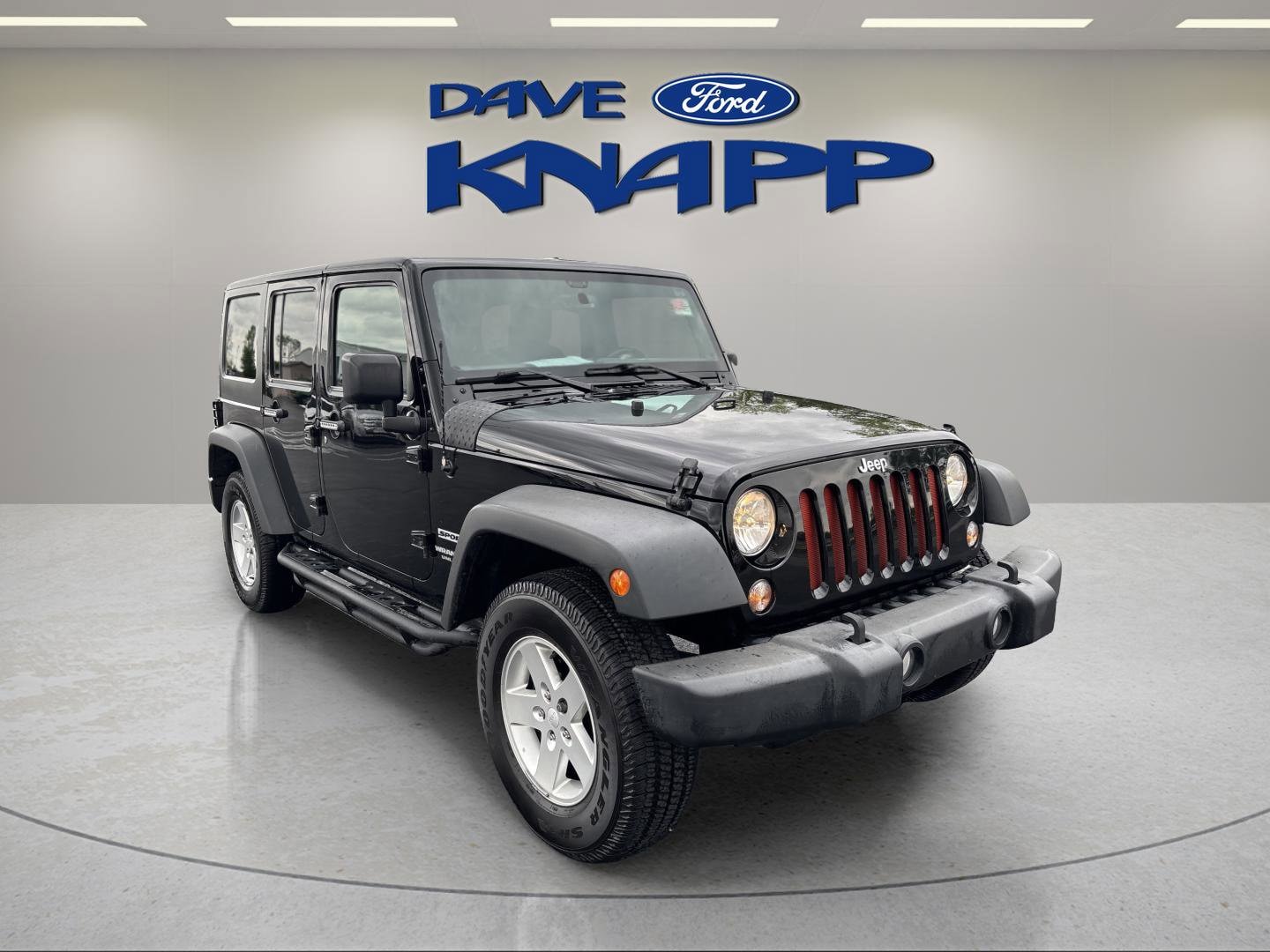 2017 Jeep Wrangler Sport S's photo
