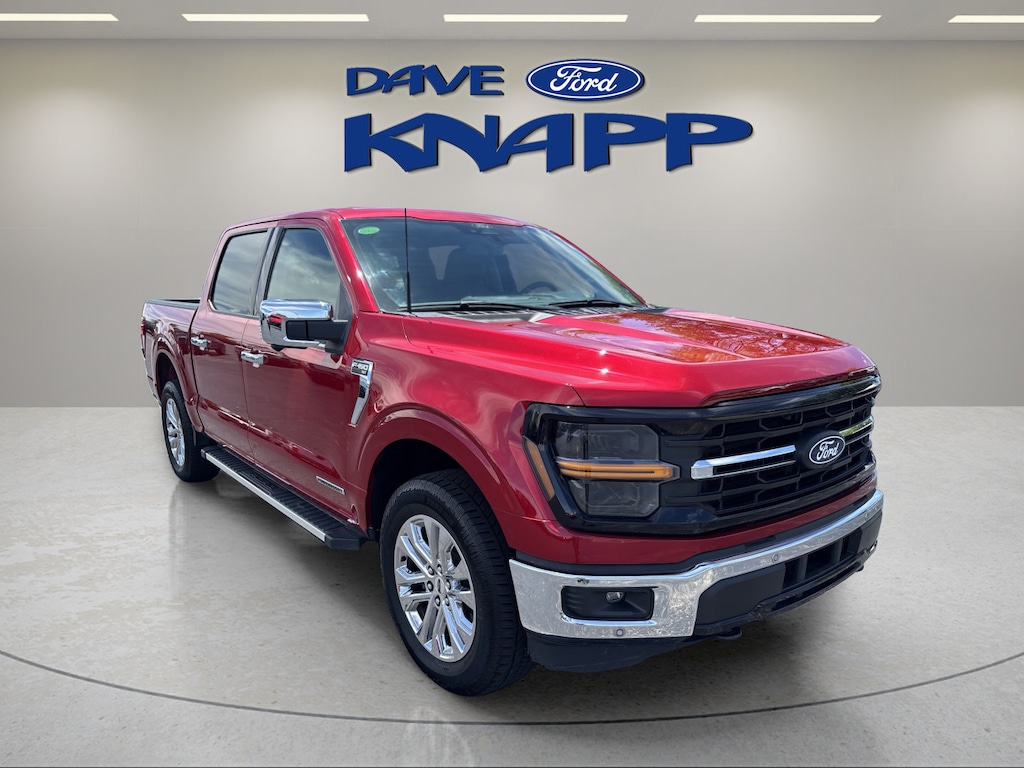 Used 2024 Ford F-150 XLT Truck SuperCrew Cab