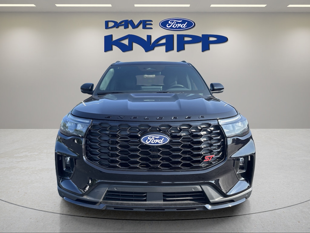 New 2027 Ford Explorer 4DR 4WD ST SUV