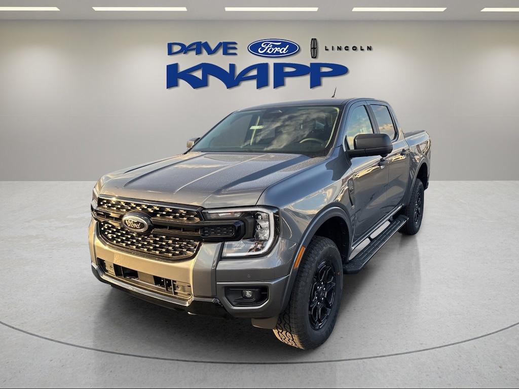 New 2025 Ford Ranger XLT Truck SuperCrew