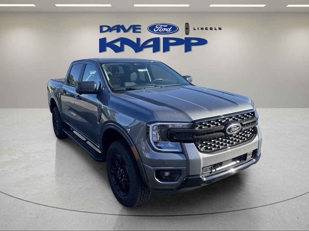 New 2025 Ford Ranger XLT Truck SuperCrew