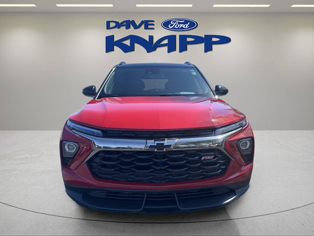 Used 2026 Chevrolet Trailblazer RS SUV
