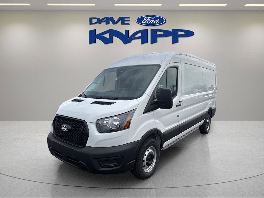 New 2026 Ford Transit-250 Cargo Cargo Van Van Medium Roof Van