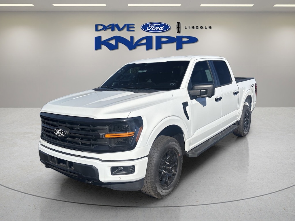 New 2025 Ford F-150 XLT Truck SuperCrew Cab