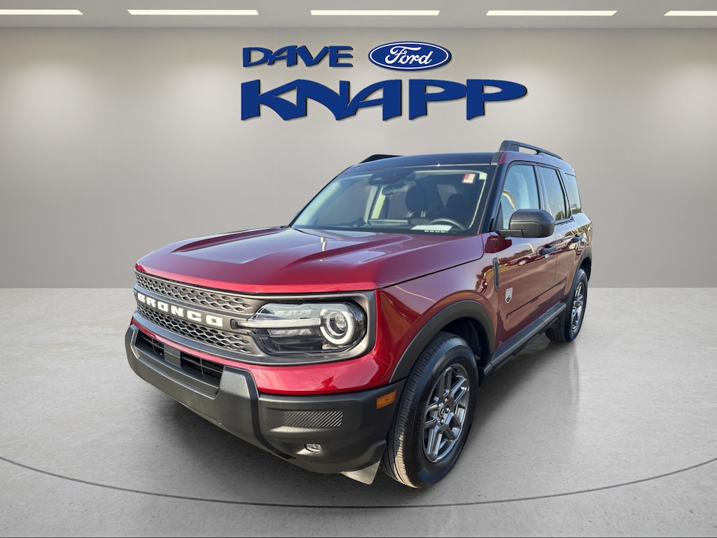 Used 2025 Ford Bronco Sport Big Bend SUV