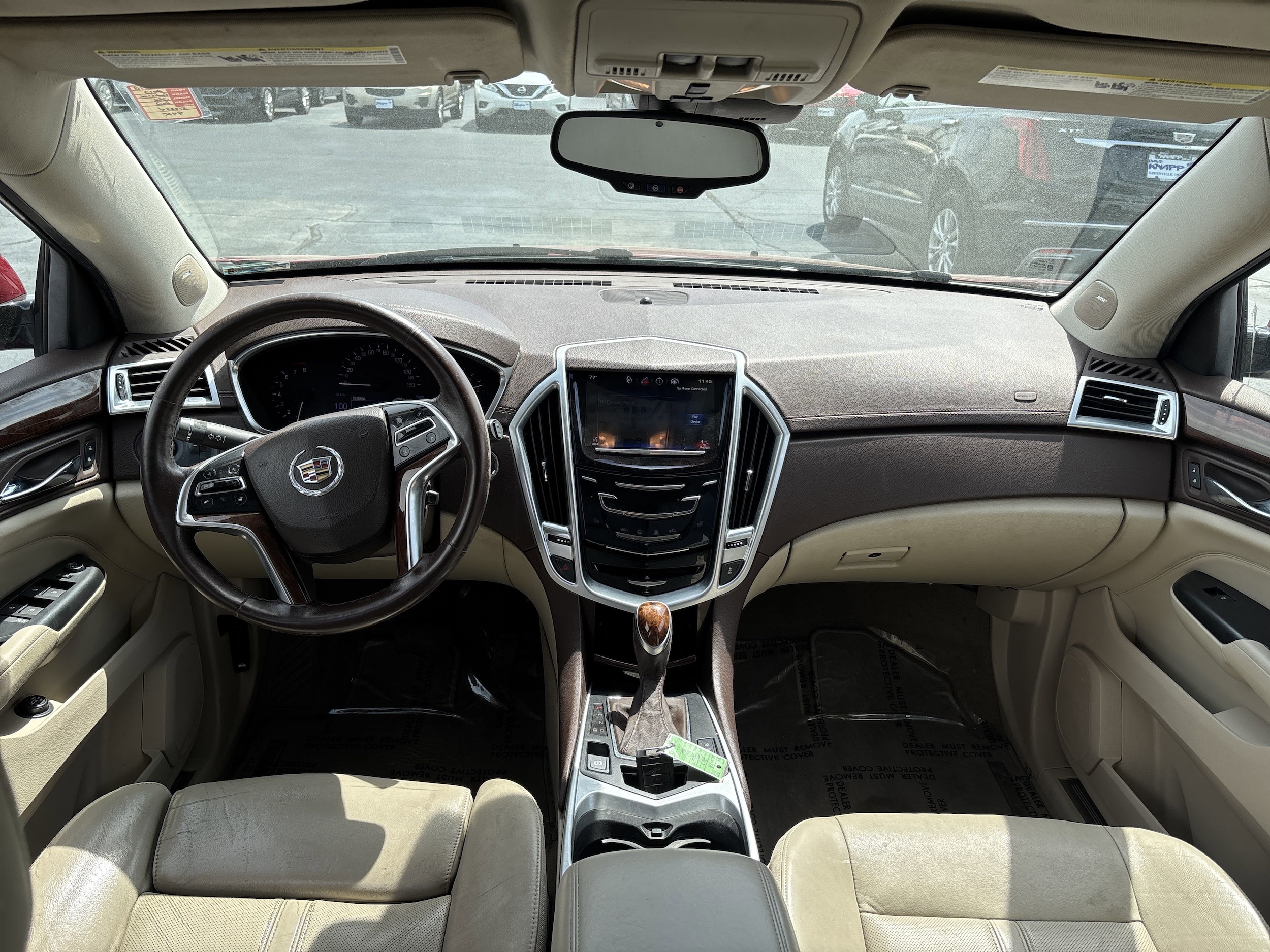 Used 2013 Cadillac SRX Luxury Collection with VIN 3GYFNGE31DS513354 for sale in Greenville, OH