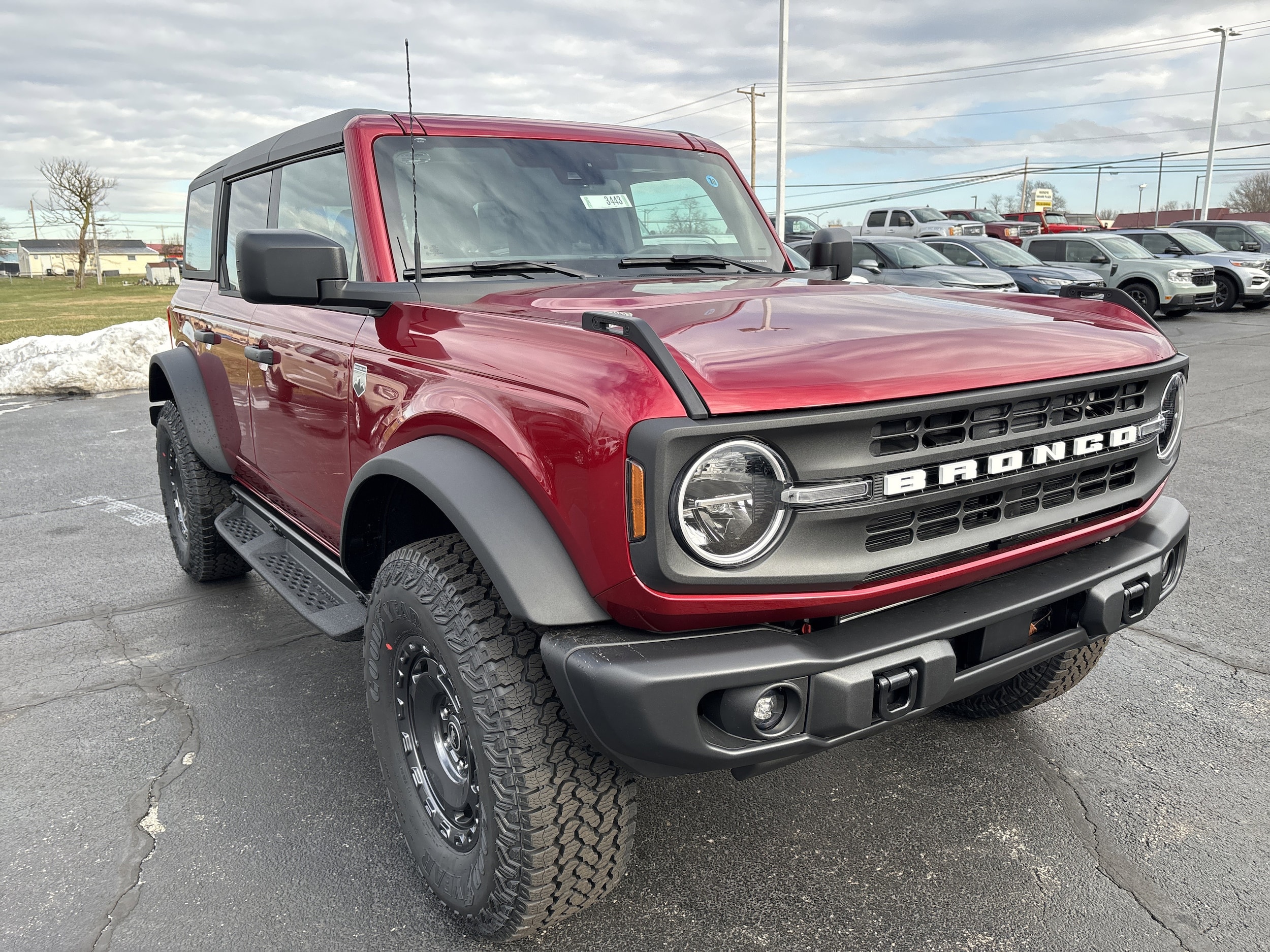 2025 Ford Bronco 4-Door Big Bend's photo