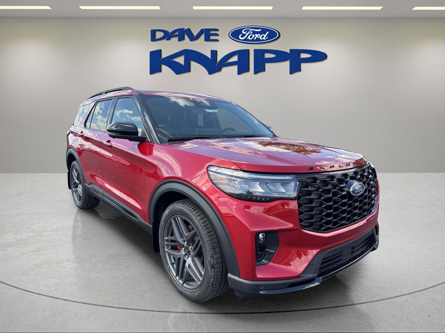 2026 Ford Explorer ST 4WD's photo
