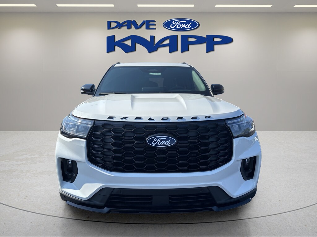 New 2027 Ford Explorer 4DR 4WD ST-Line SUV