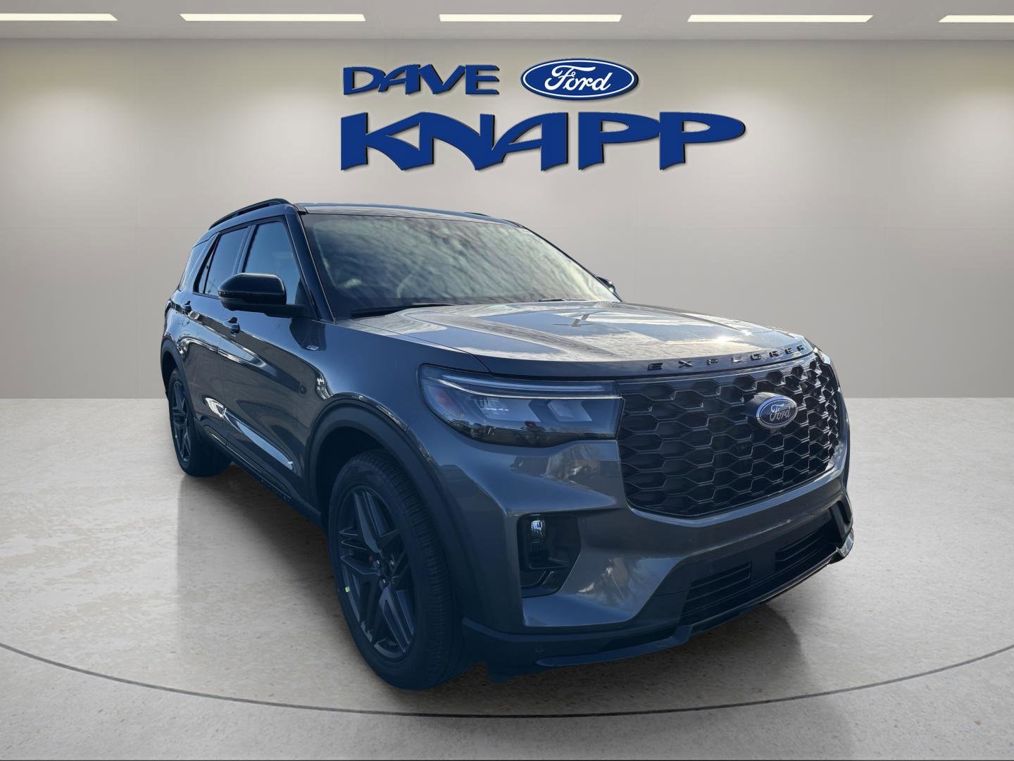 2026 Ford Explorer SUV 