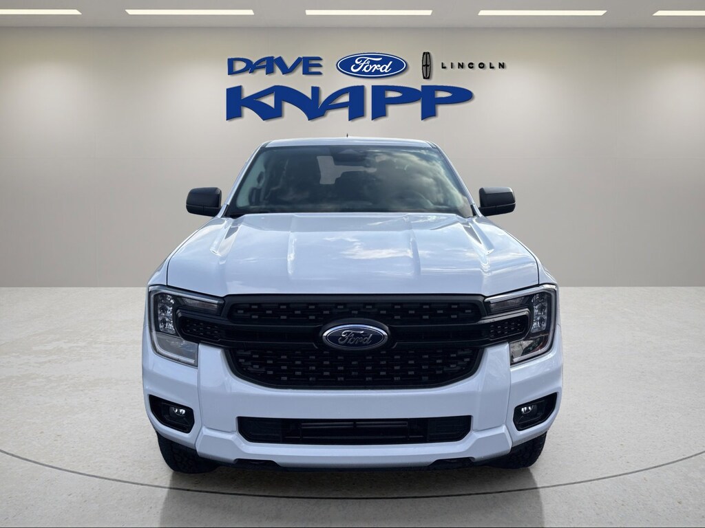 New 2025 Ford Ranger XL Truck SuperCrew