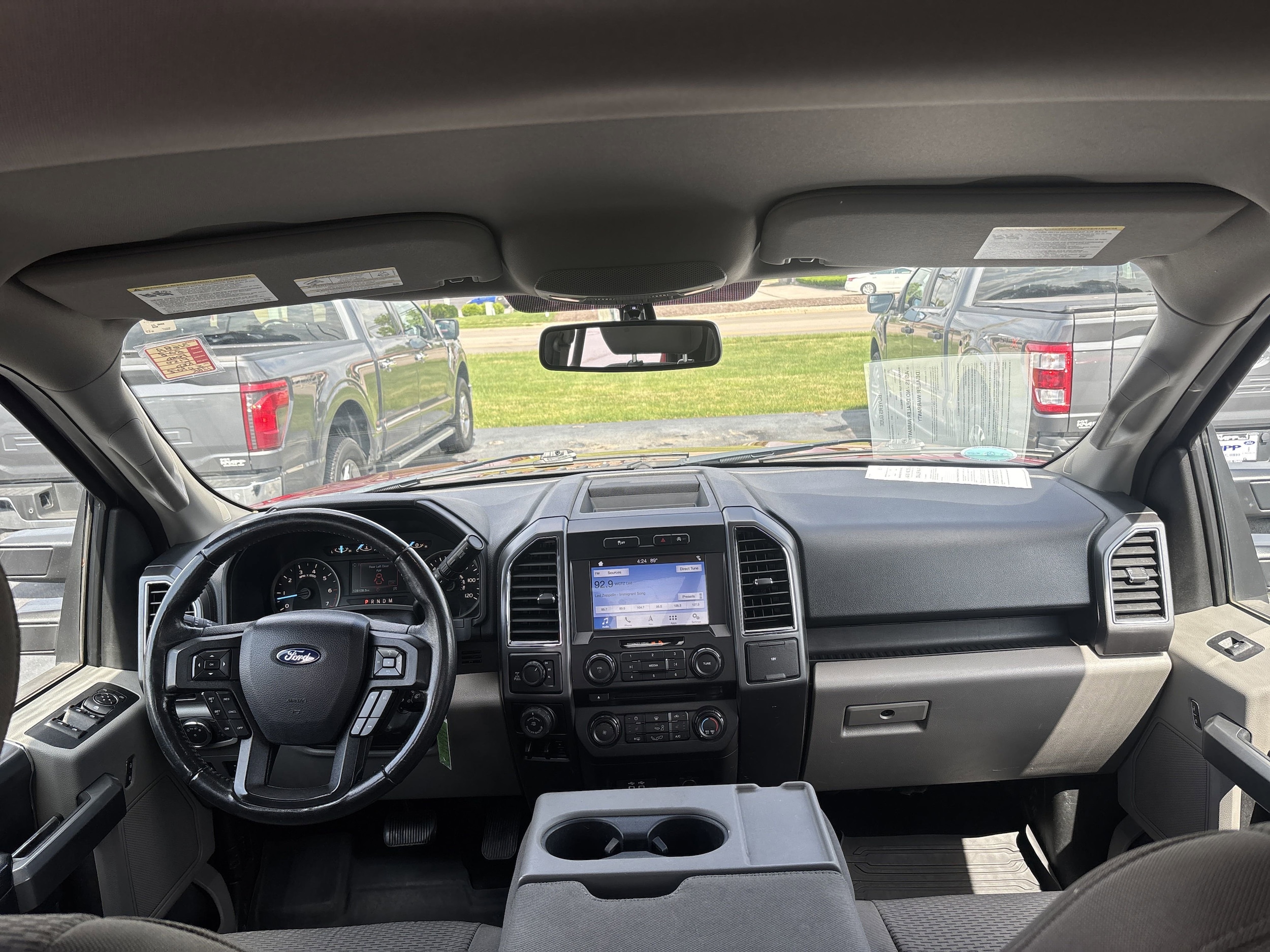 Used 2018 Ford F-150 XLT with VIN 1FTFW1EG9JFE09018 for sale in Greenville, OH