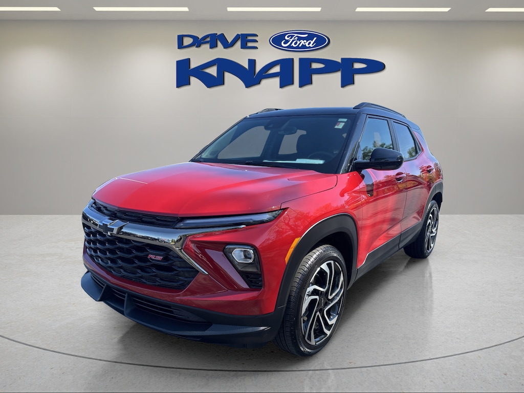Used 2026 Chevrolet Trailblazer RS SUV