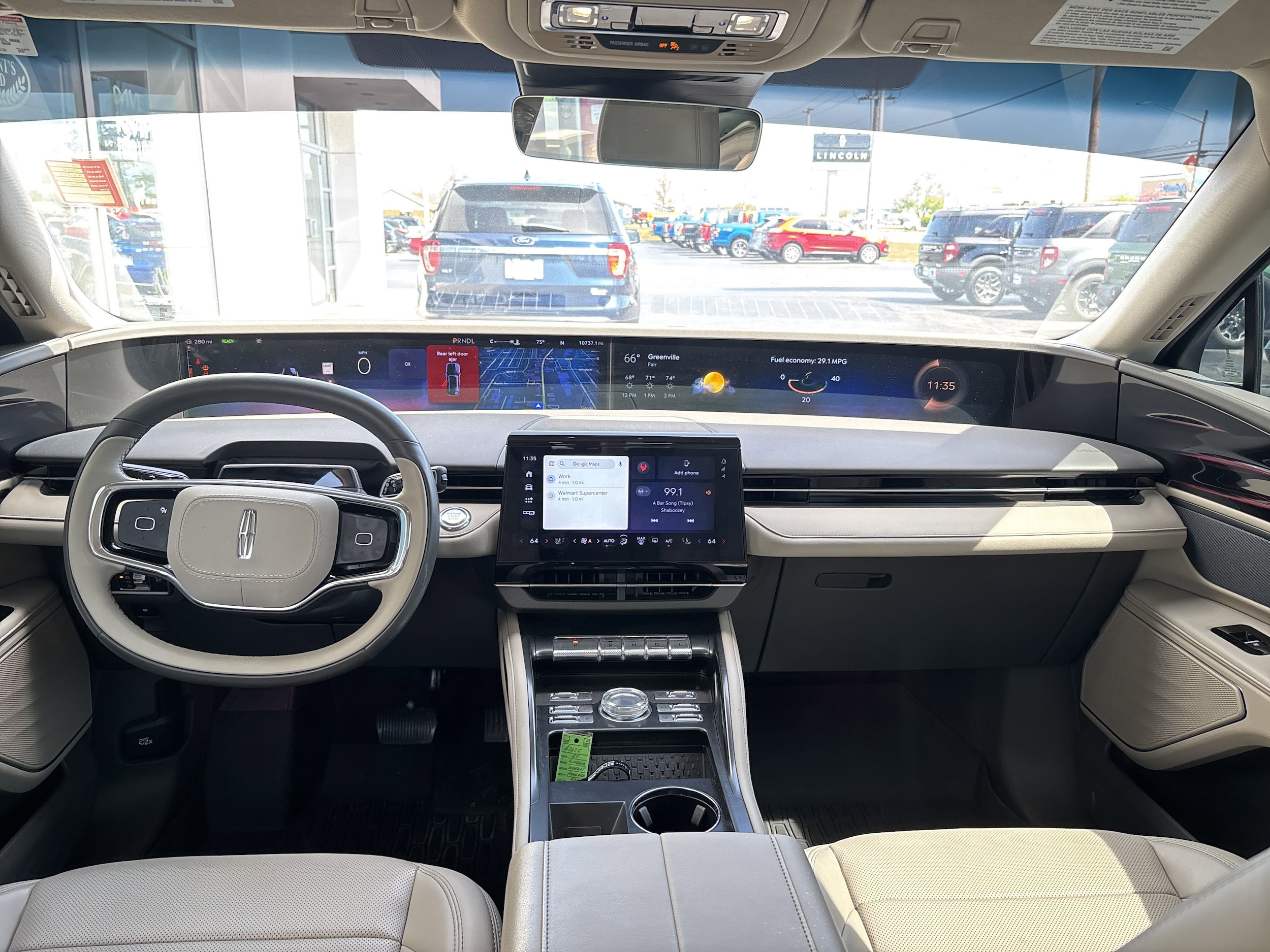 Used 2024 Lincoln Nautilus Premiere with VIN 5LMPJ8J40RJ854918 for sale in Greenville, OH