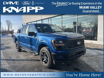 2025 Ford F-150 STX Truck SuperCrew Cab