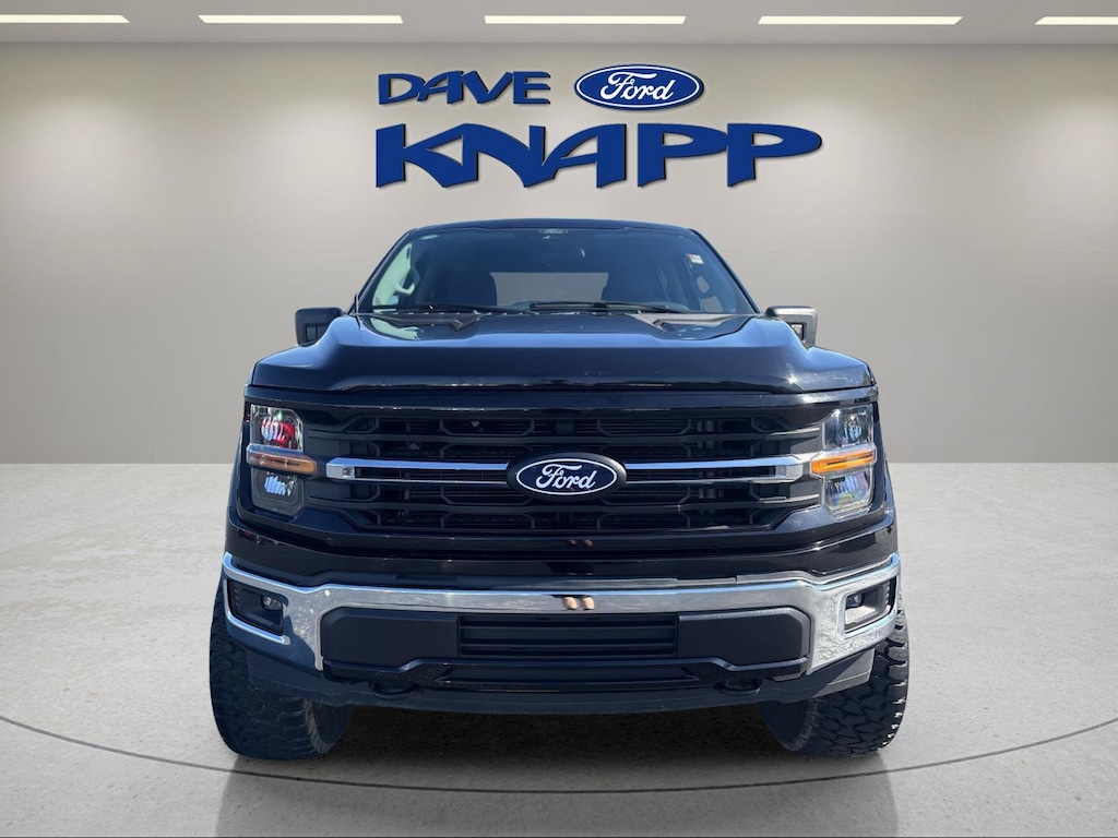 Used 2025 Ford F-150 XLT Truck SuperCrew Cab
