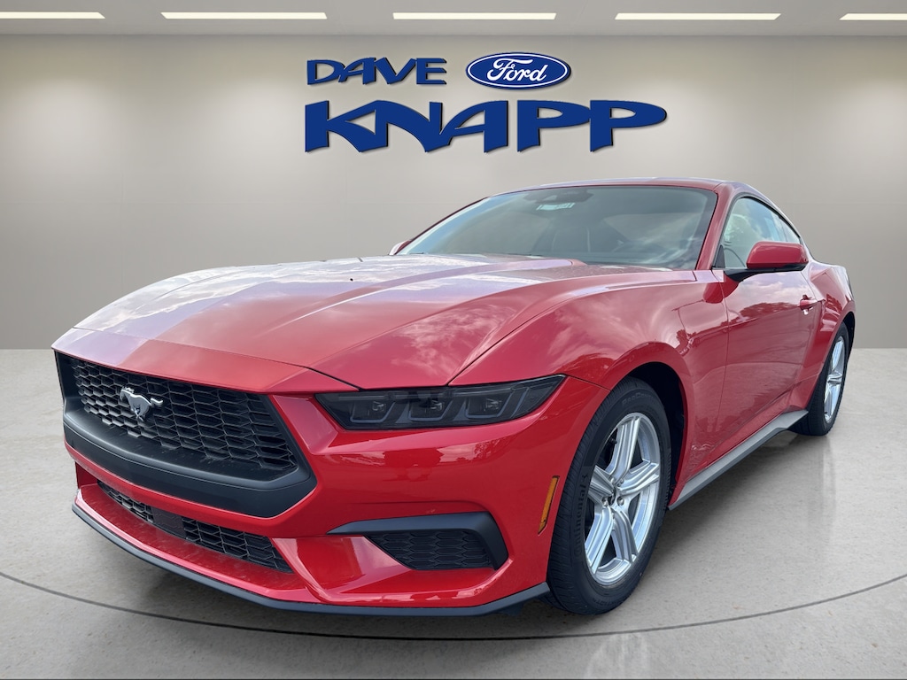 New 2026 Ford Mustang Ecoboost® Premium Fastback Coupe