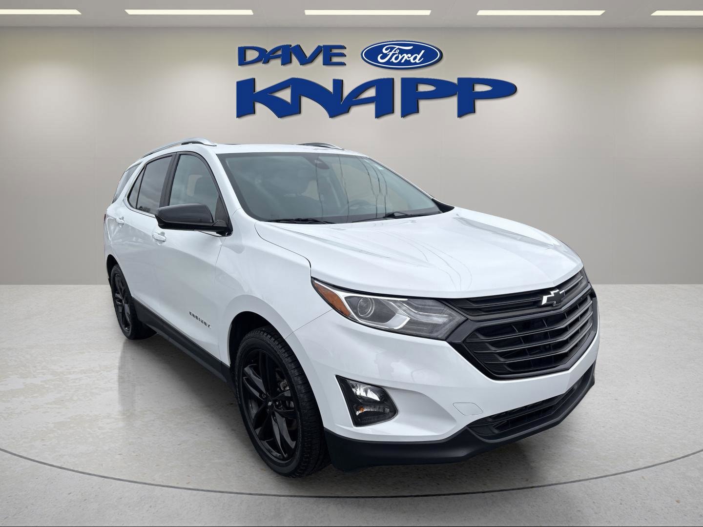 Used 2021 Chevrolet Equinox LT with VIN 2GNAXKEV3M6154500 for sale in Greenville, OH
