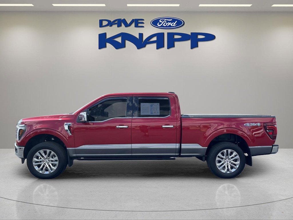 Used 2025 Ford F-150 Lariat Truck SuperCrew Cab