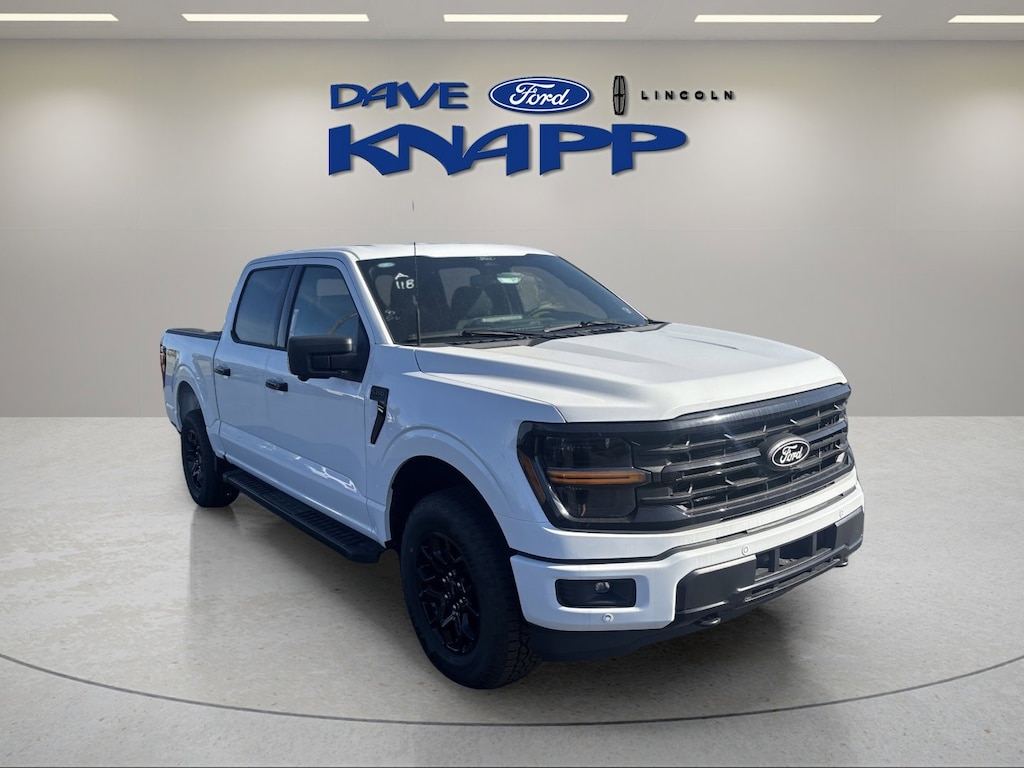 New 2025 Ford F-150 XLT Truck SuperCrew Cab