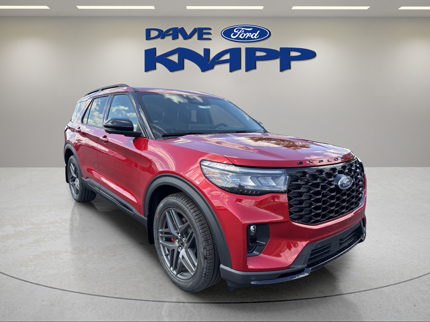 2026 Ford Explorer SUV 